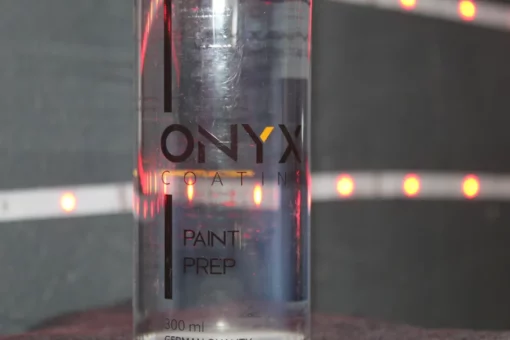 Onyx Paint Prep