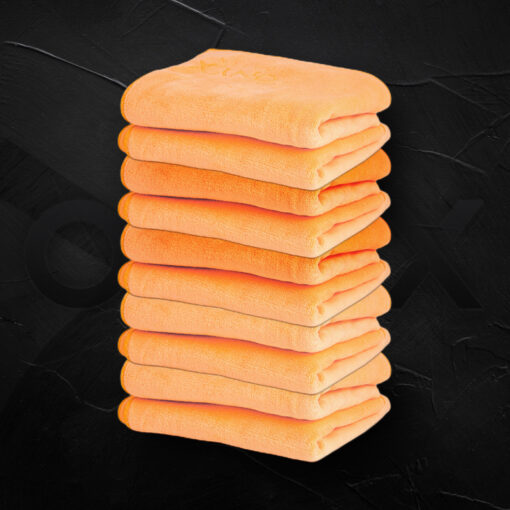 Microfibre Overlocked Edge Towel